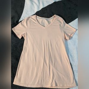 Light peach color shirt